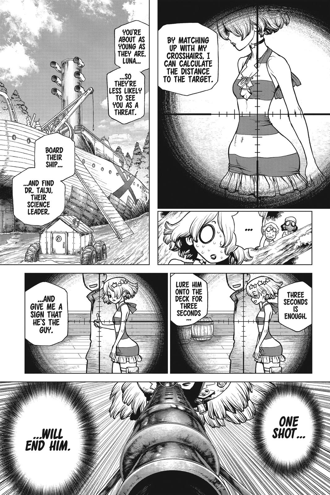 Read Dr. STONE ENGLISH Manga Online