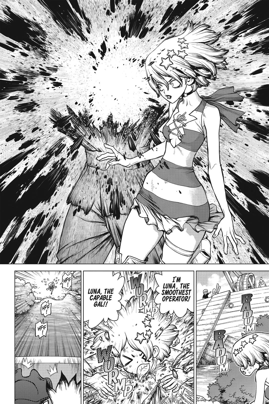 Read Dr. STONE ENGLISH Manga Online