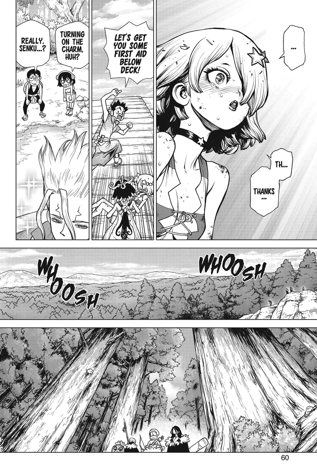 Read Dr. STONE ENGLISH Manga Online