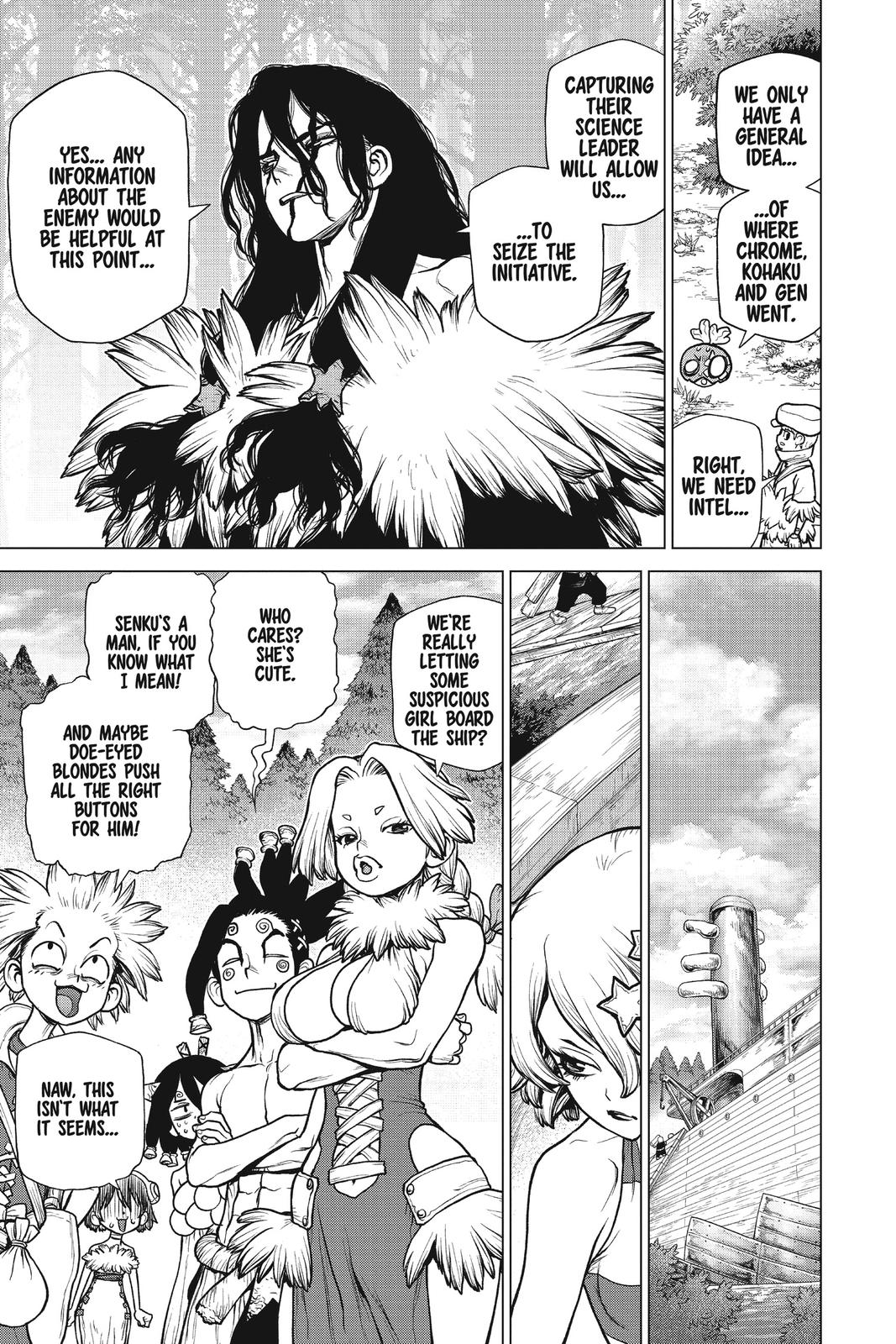 Read Dr. STONE ENGLISH Manga Online