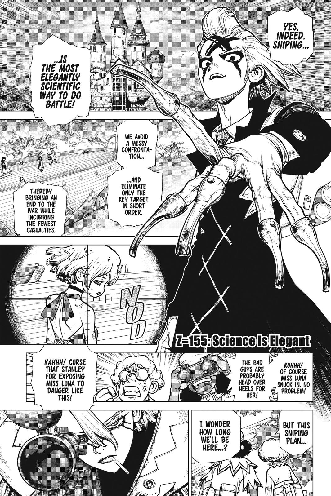 Read Dr. STONE ENGLISH Manga Online