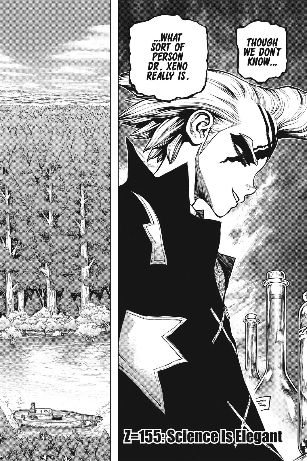 Read Dr. STONE ENGLISH Manga Online