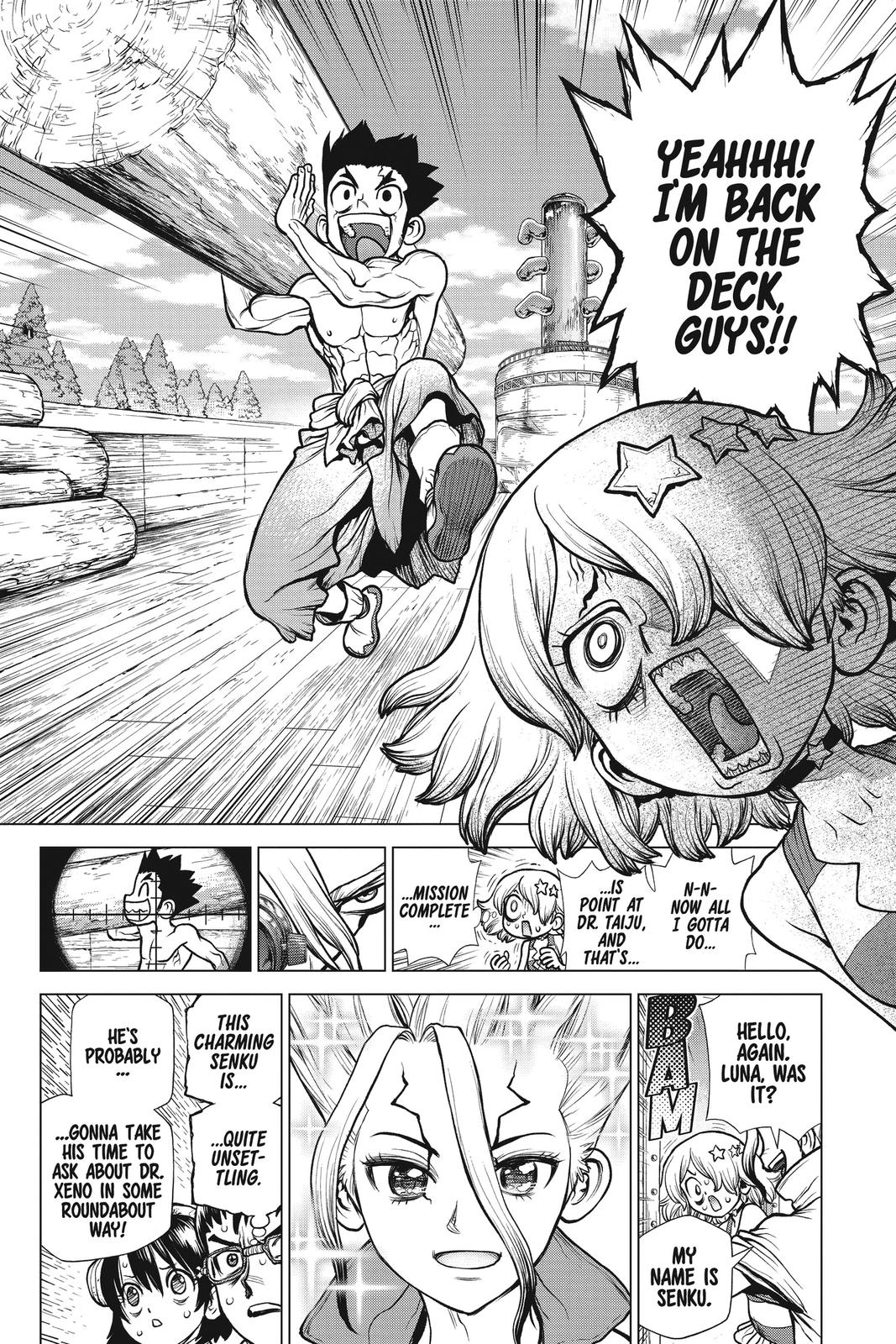 Read Dr. STONE ENGLISH Manga Online