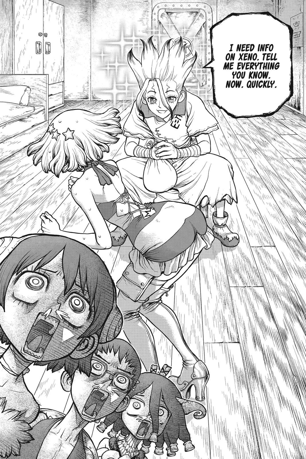 Read Dr. STONE ENGLISH Manga Online