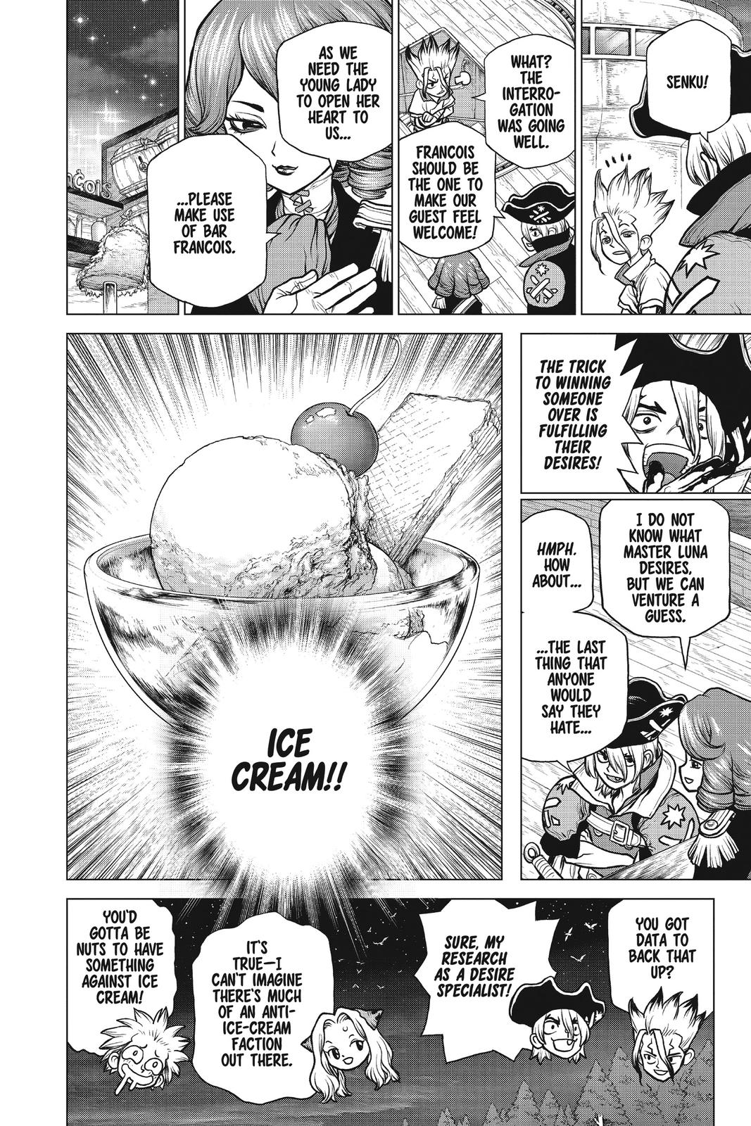 Read Dr. STONE ENGLISH Manga Online