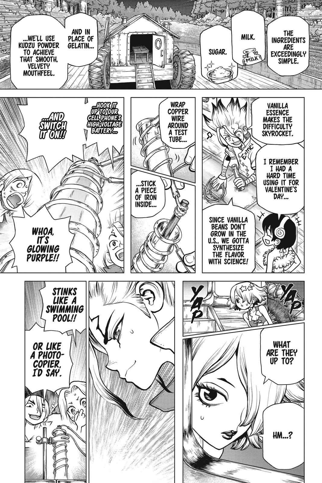 Read Dr. STONE ENGLISH Manga Online