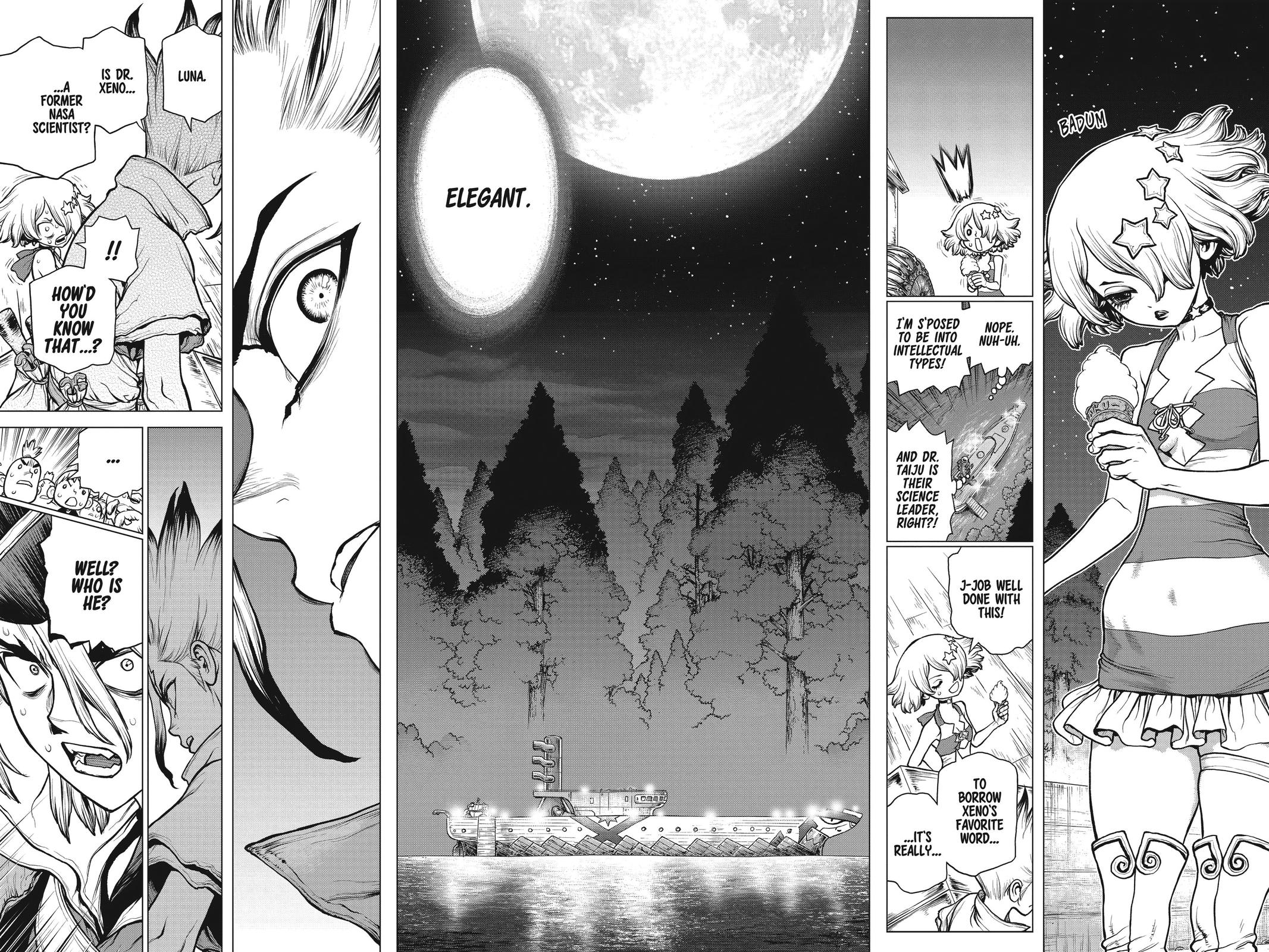 Read Dr. STONE ENGLISH Manga Online