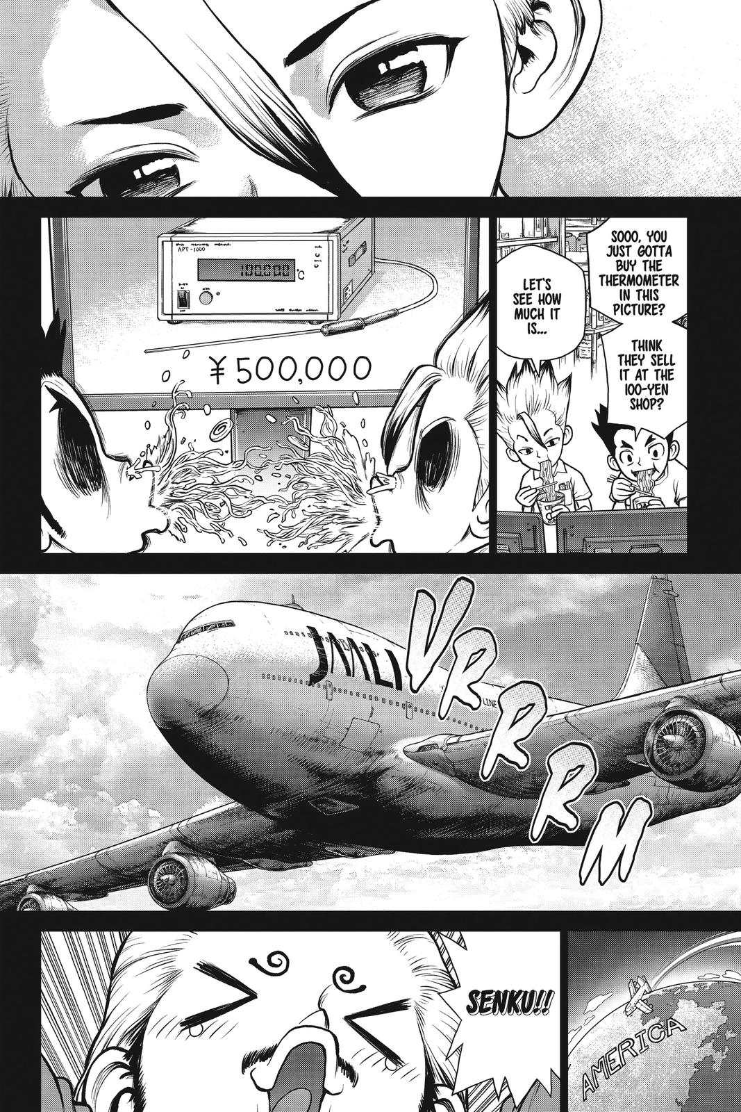 Read Dr. STONE ENGLISH Manga Online