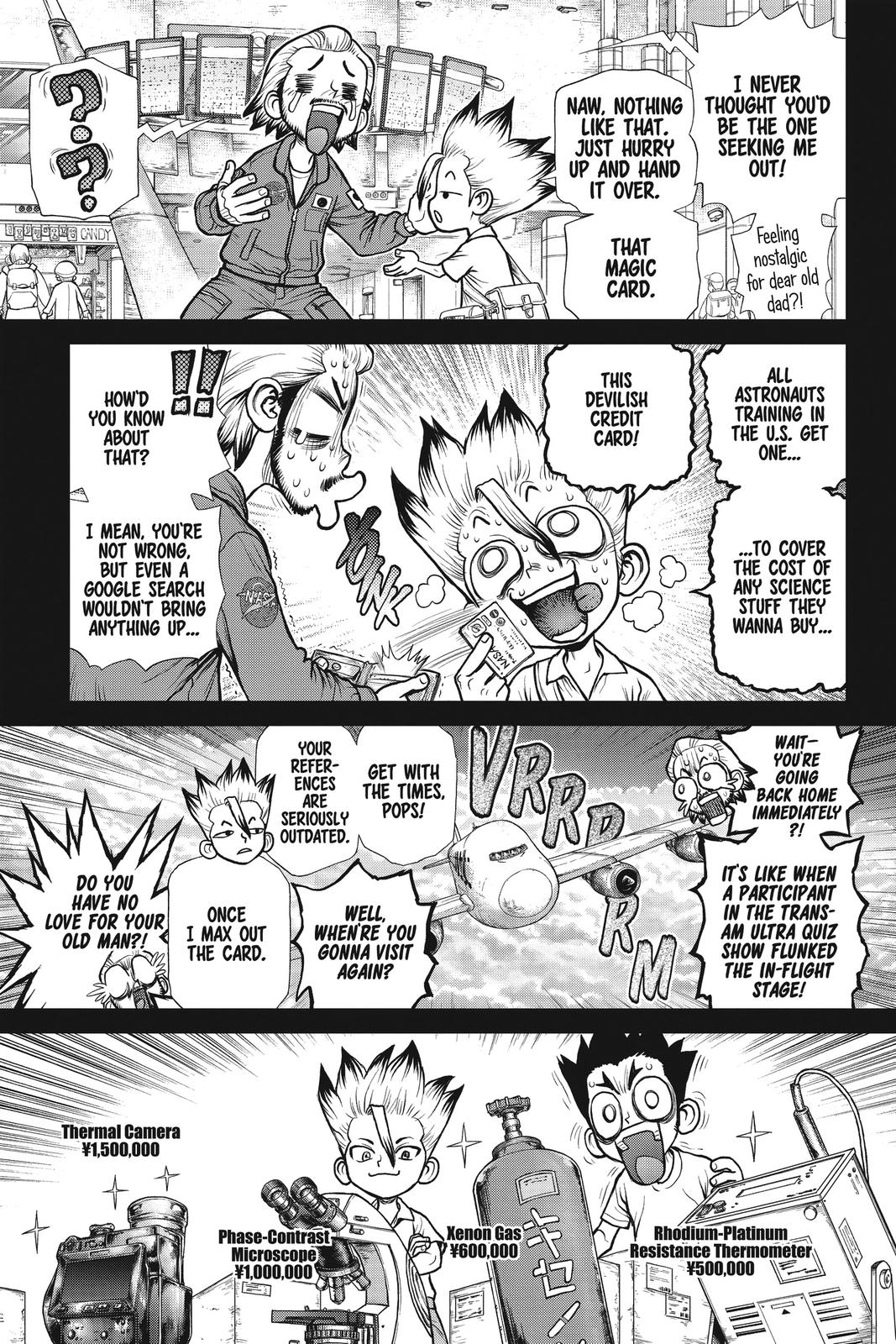 Read Dr. STONE ENGLISH Manga Online
