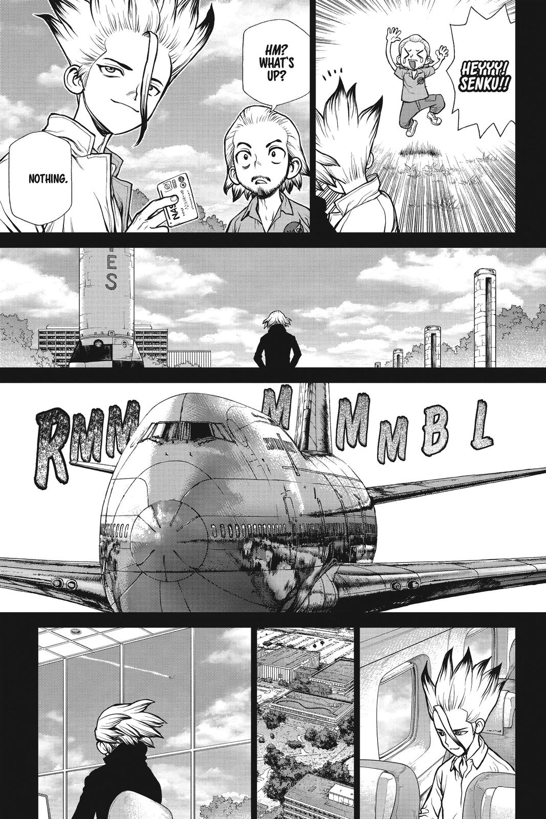 Read Dr. STONE ENGLISH Manga Online