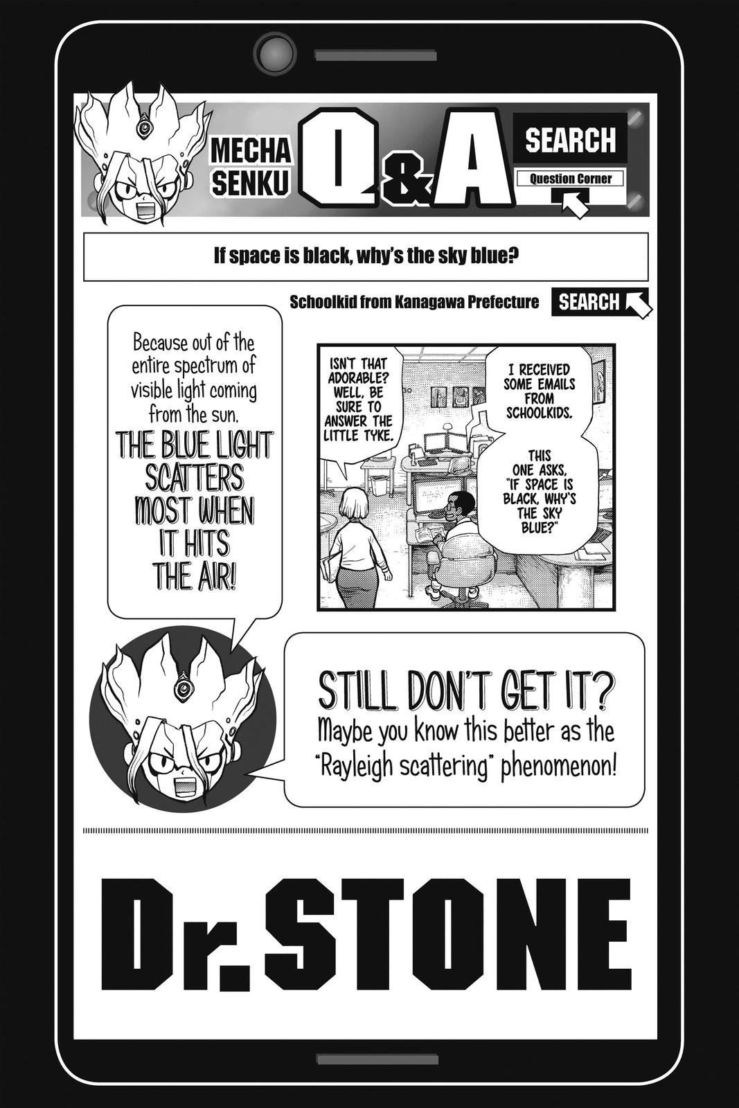 Read Dr. STONE ENGLISH Manga Online