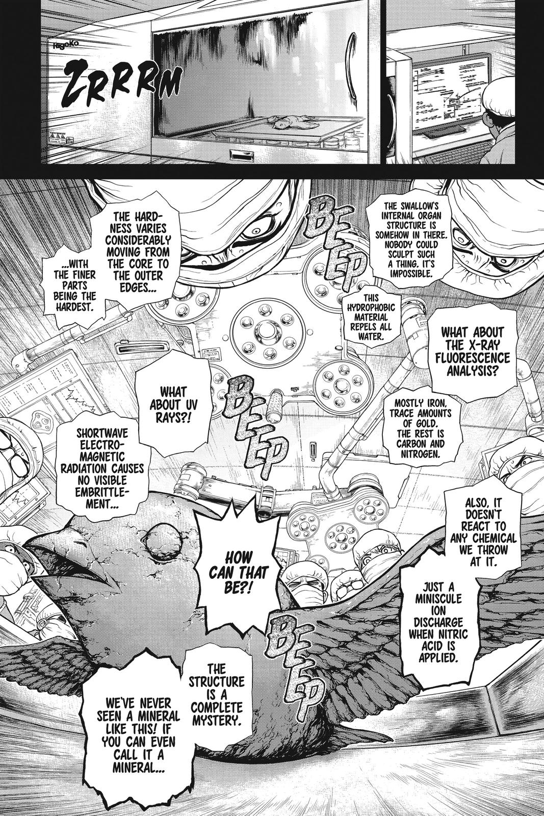 Read Dr. STONE ENGLISH Manga Online