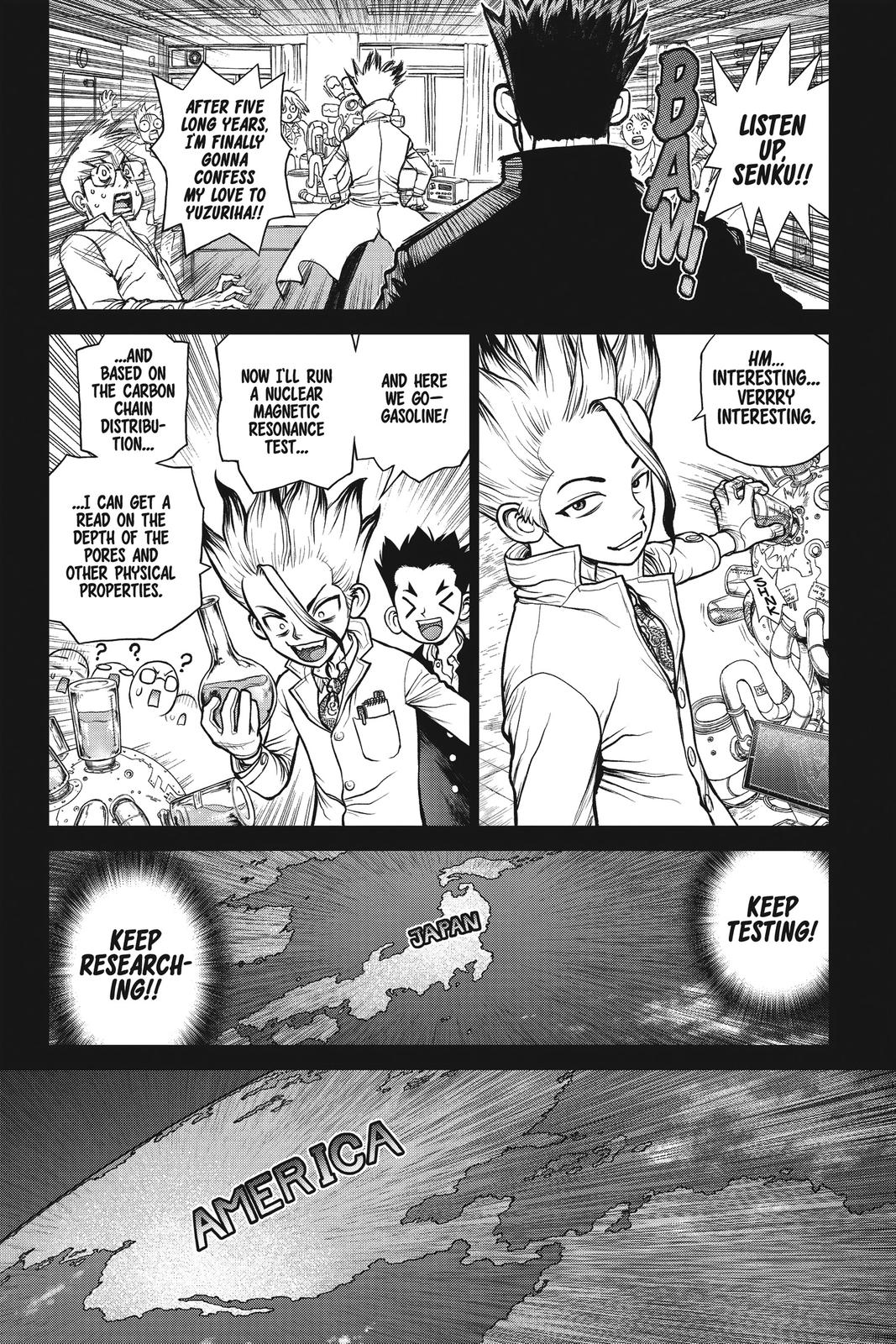 Read Dr. STONE ENGLISH Manga Online