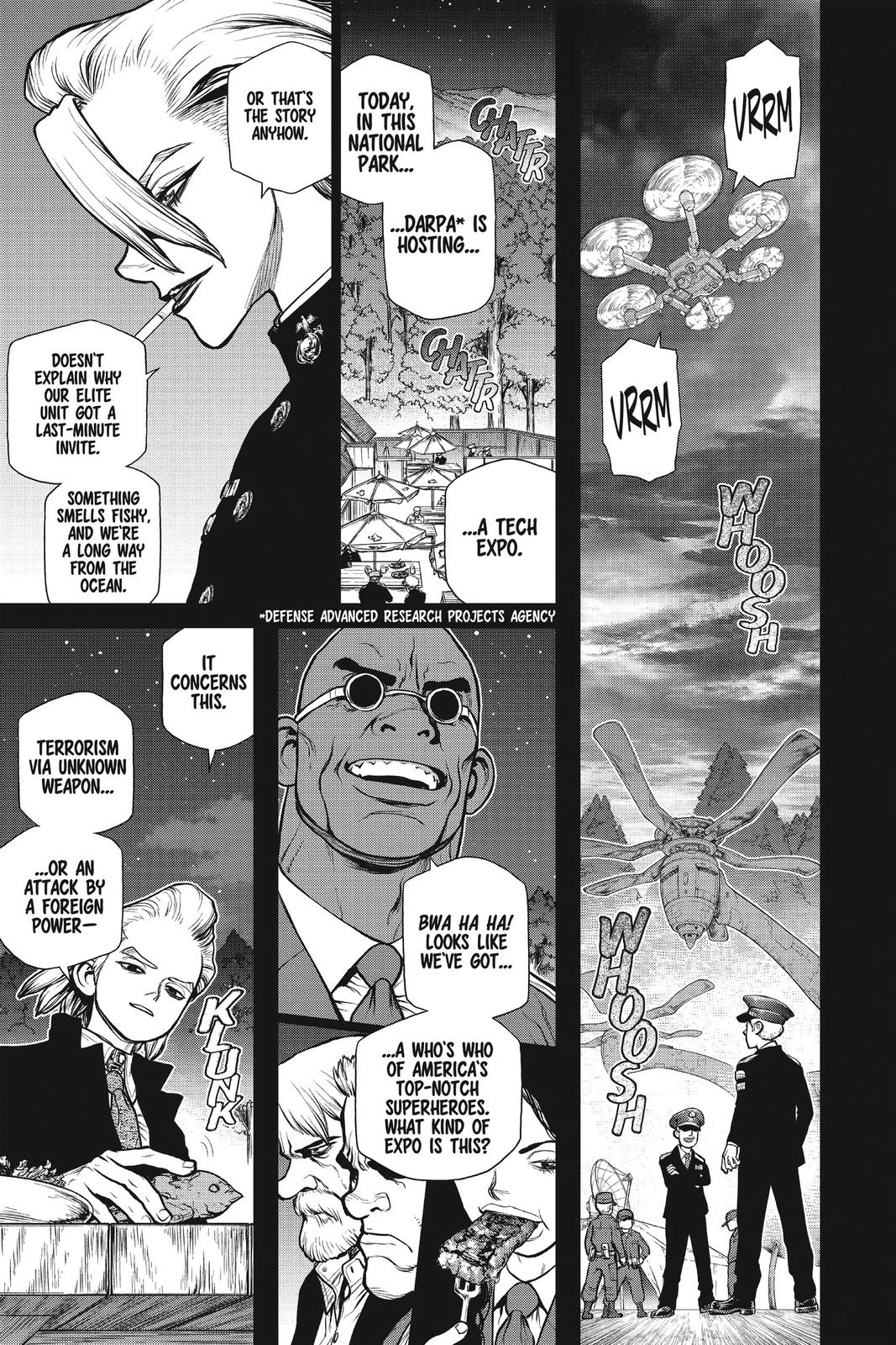 Read Dr. STONE ENGLISH Manga Online