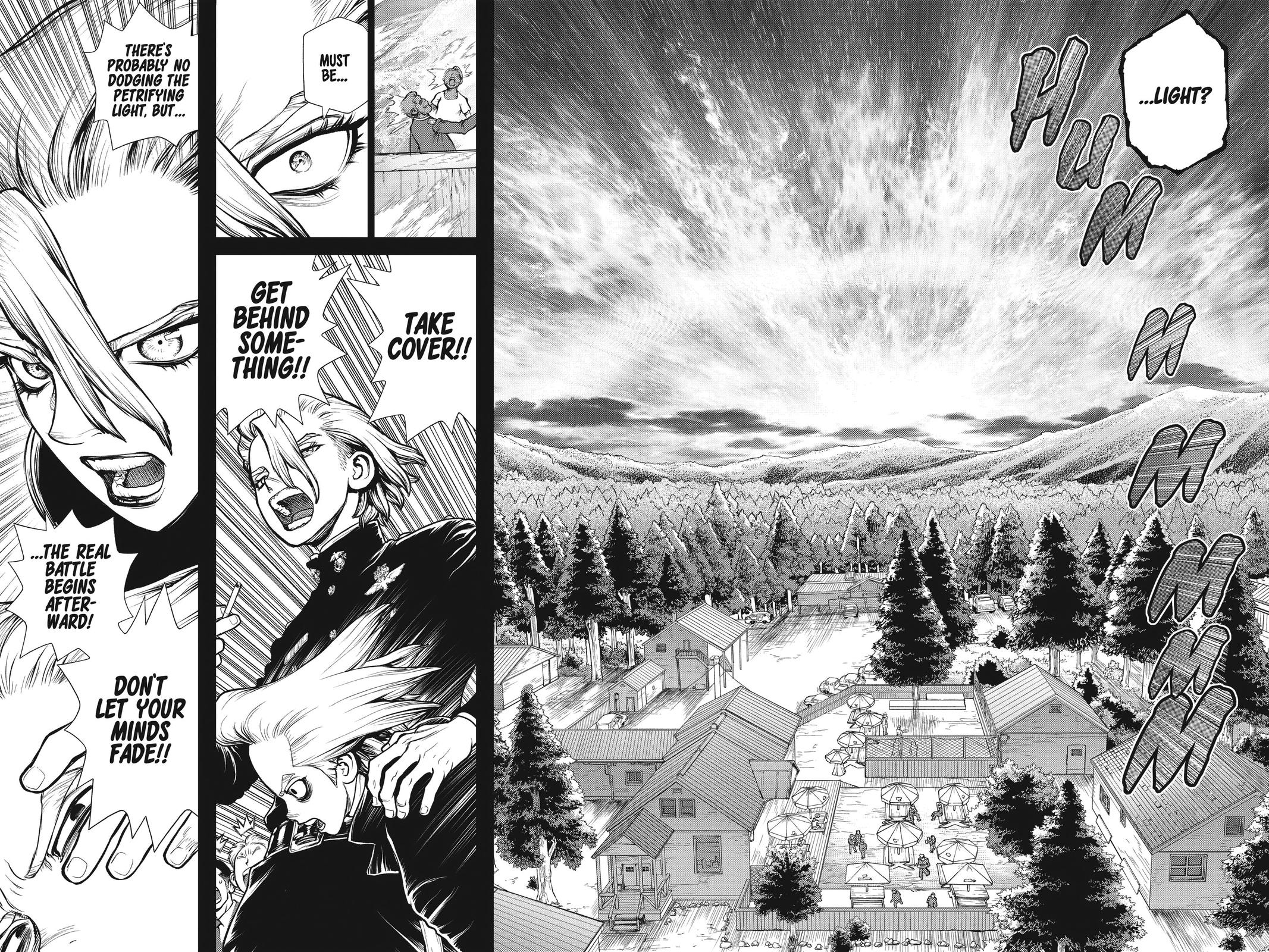 Read Dr. STONE ENGLISH Manga Online