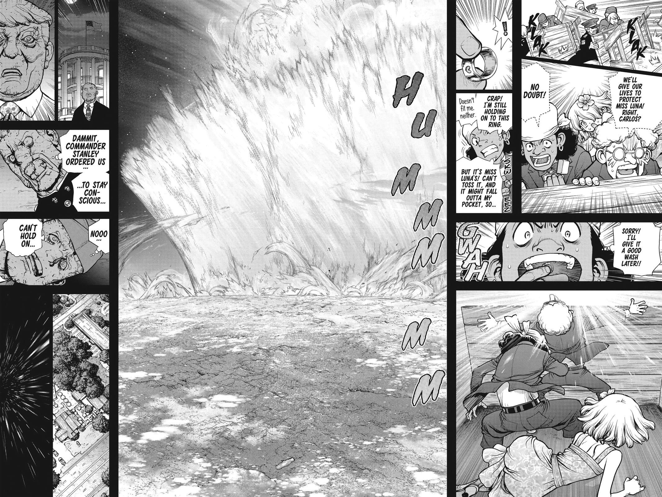 Read Dr. STONE ENGLISH Manga Online