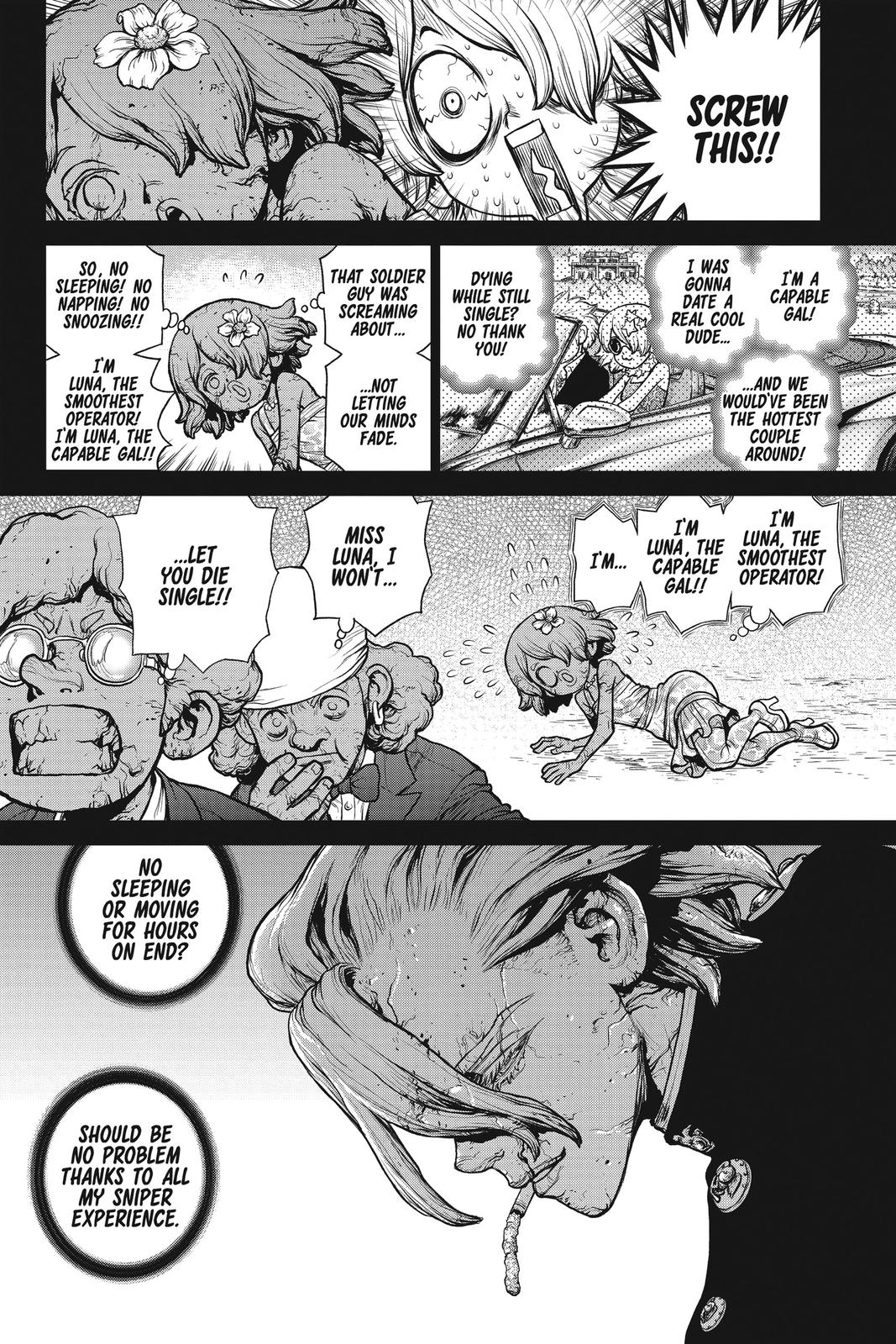 Read Dr. STONE ENGLISH Manga Online