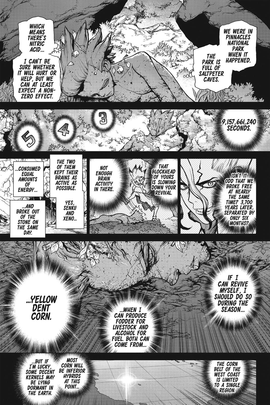 Read Dr. STONE ENGLISH Manga Online