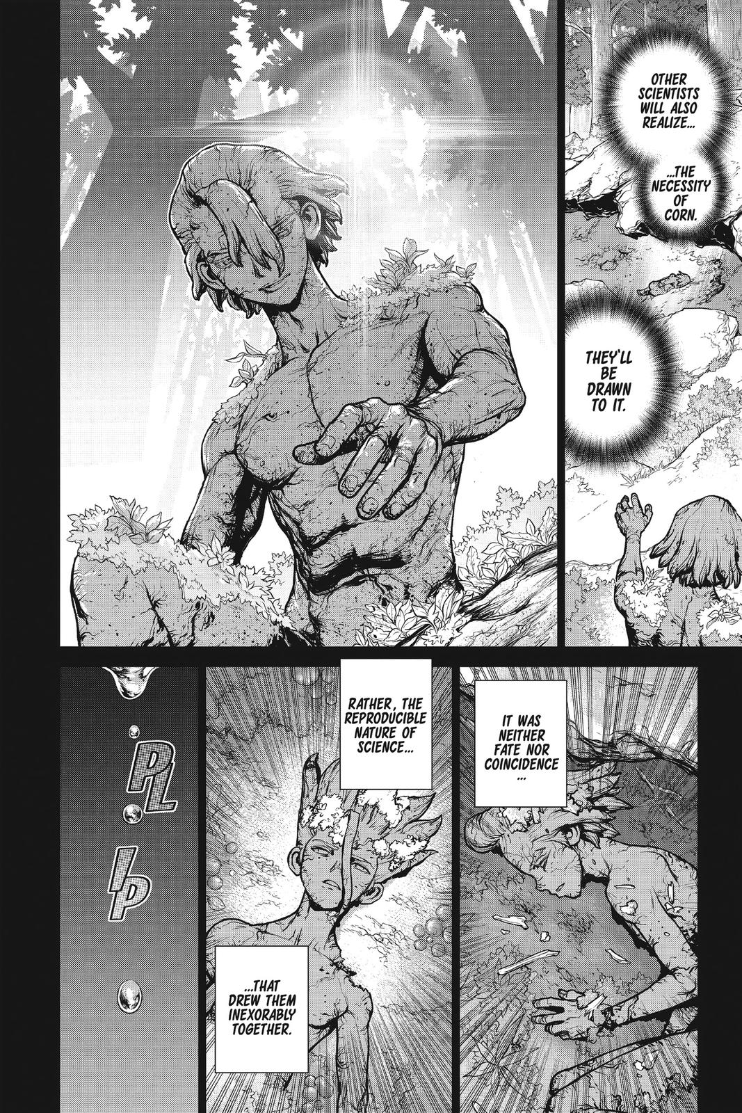 Read Dr. STONE ENGLISH Manga Online
