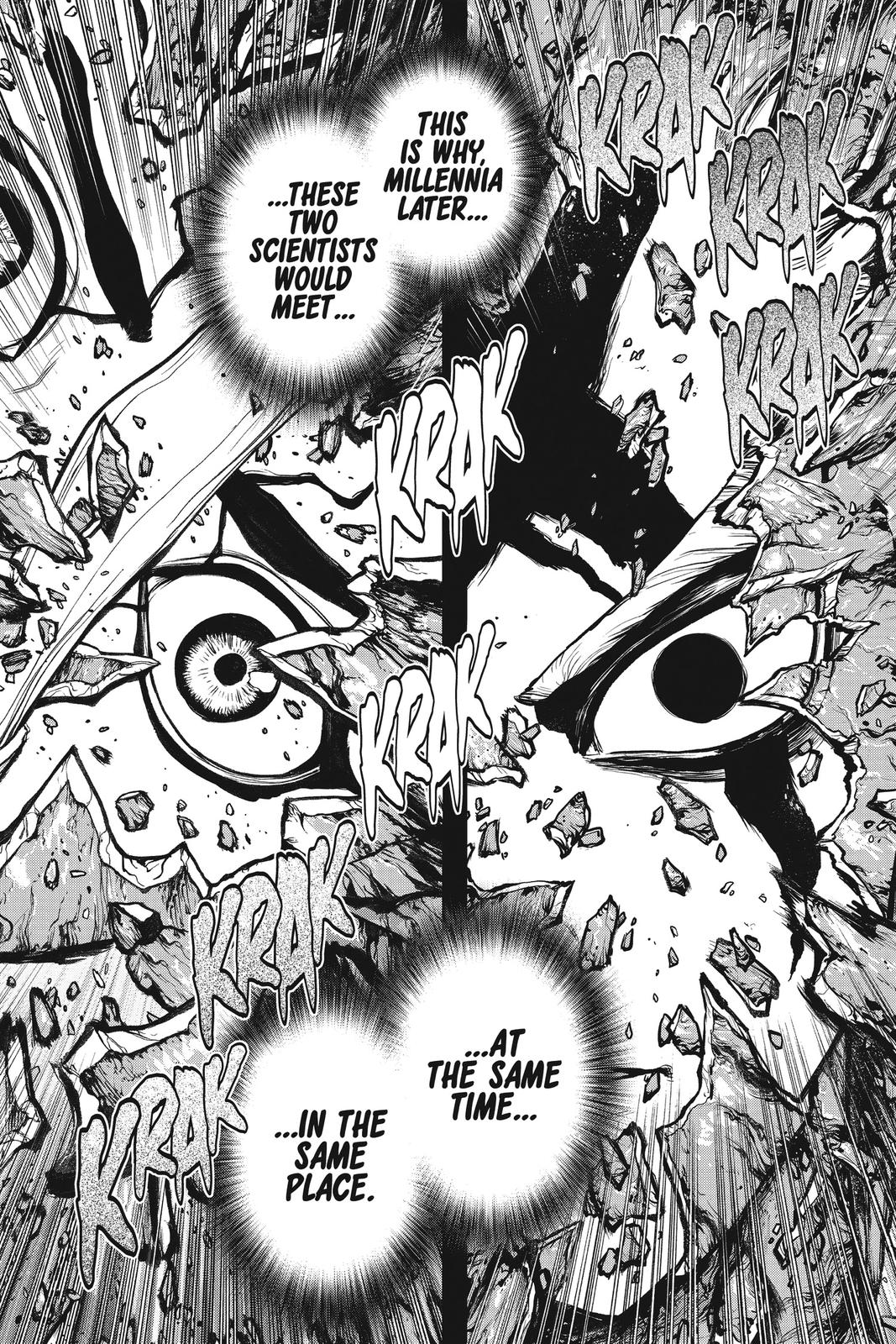 Read Dr. STONE ENGLISH Manga Online