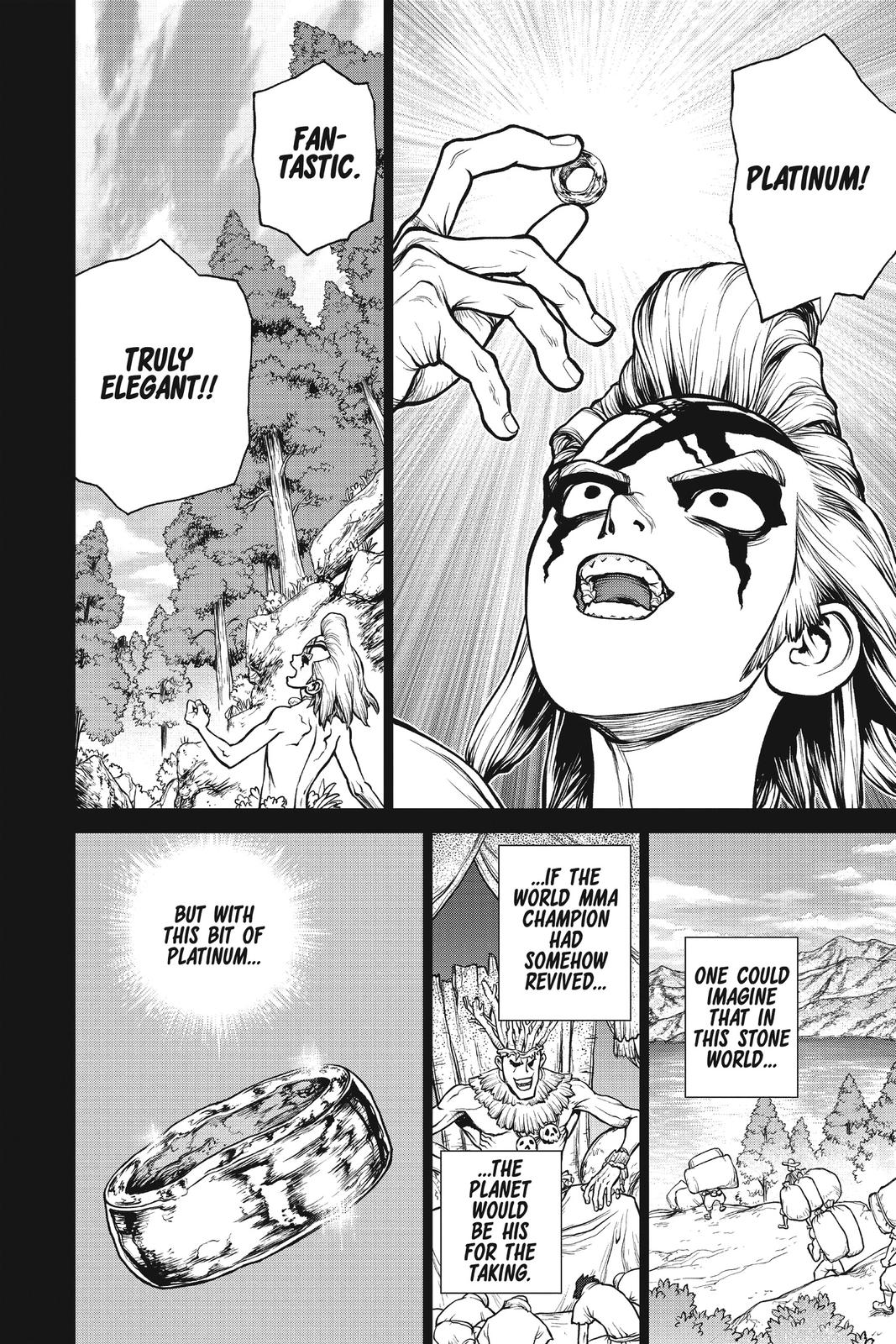 Read Dr. STONE ENGLISH Manga Online
