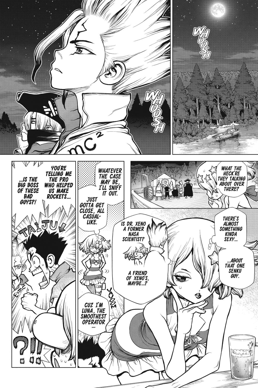 Read Dr. STONE ENGLISH Manga Online