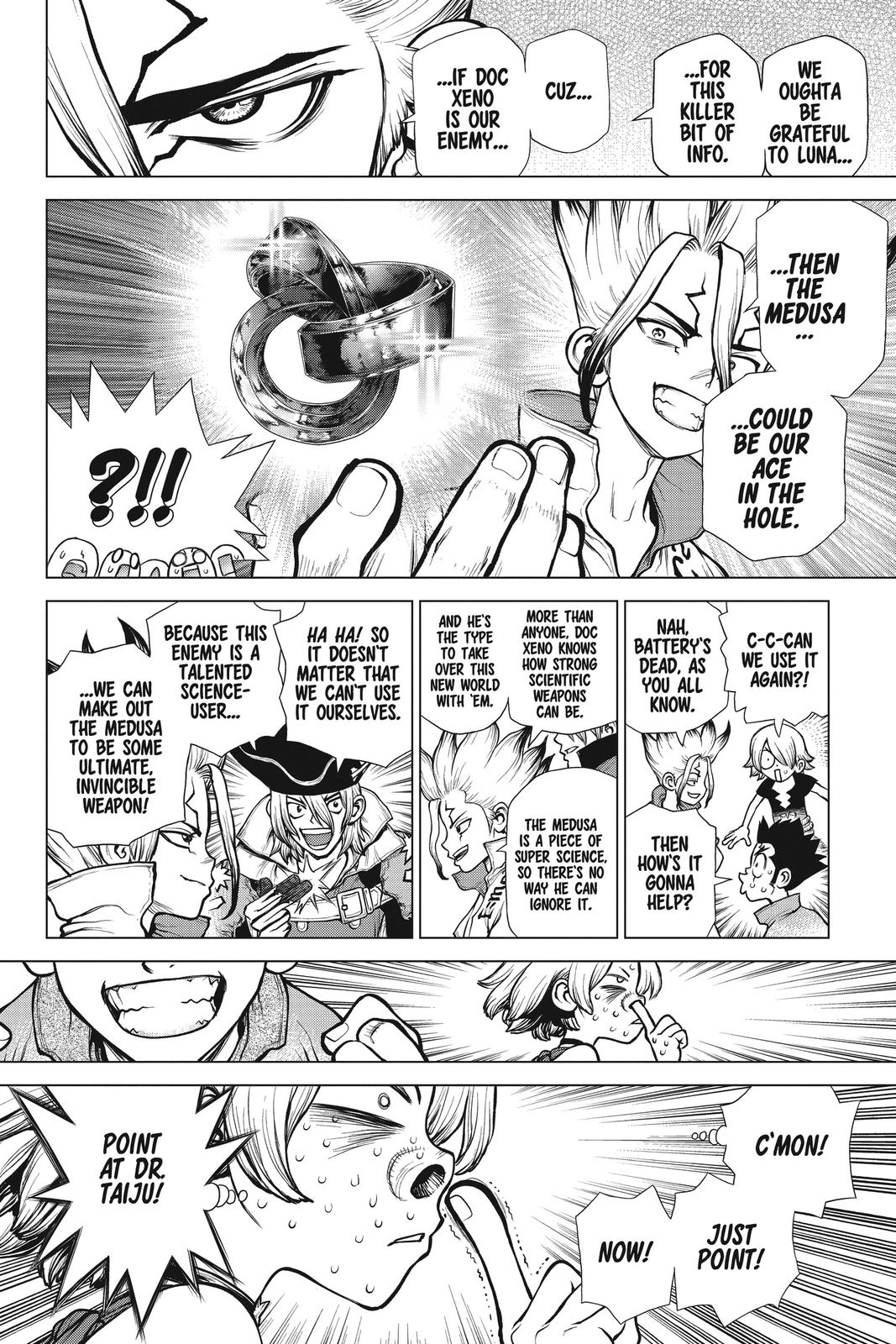 Read Dr. STONE ENGLISH Manga Online