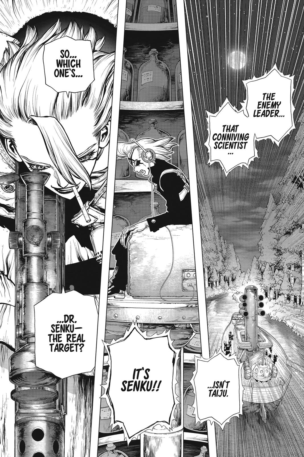 Read Dr. STONE ENGLISH Manga Online