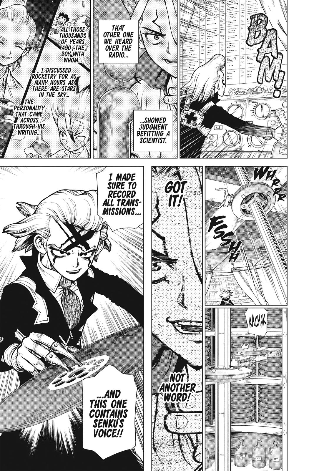 Read Dr. STONE ENGLISH Manga Online