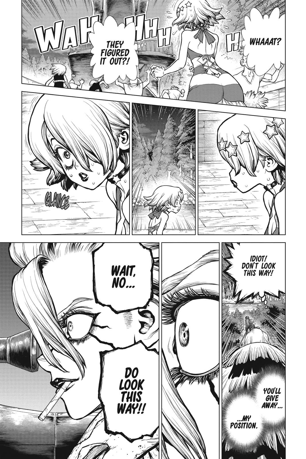 Read Dr. STONE ENGLISH Manga Online