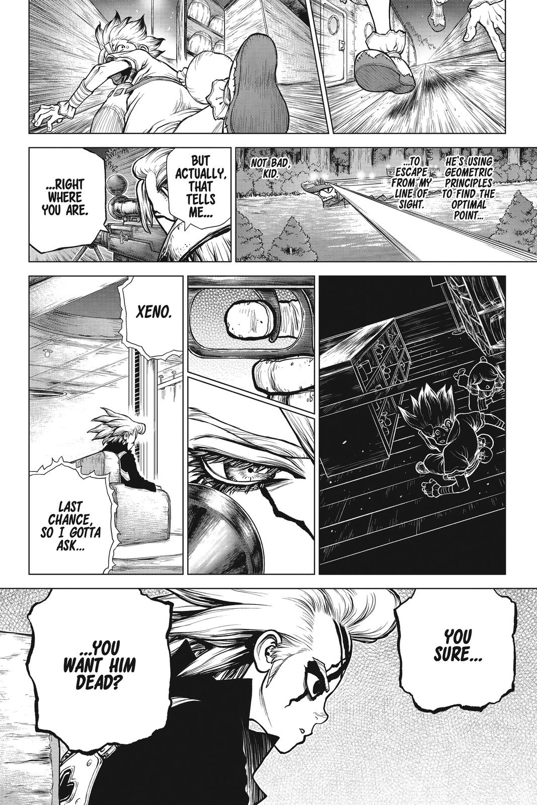 Read Dr. STONE ENGLISH Manga Online