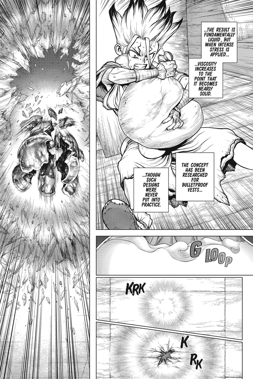 Read Dr. STONE ENGLISH Manga Online