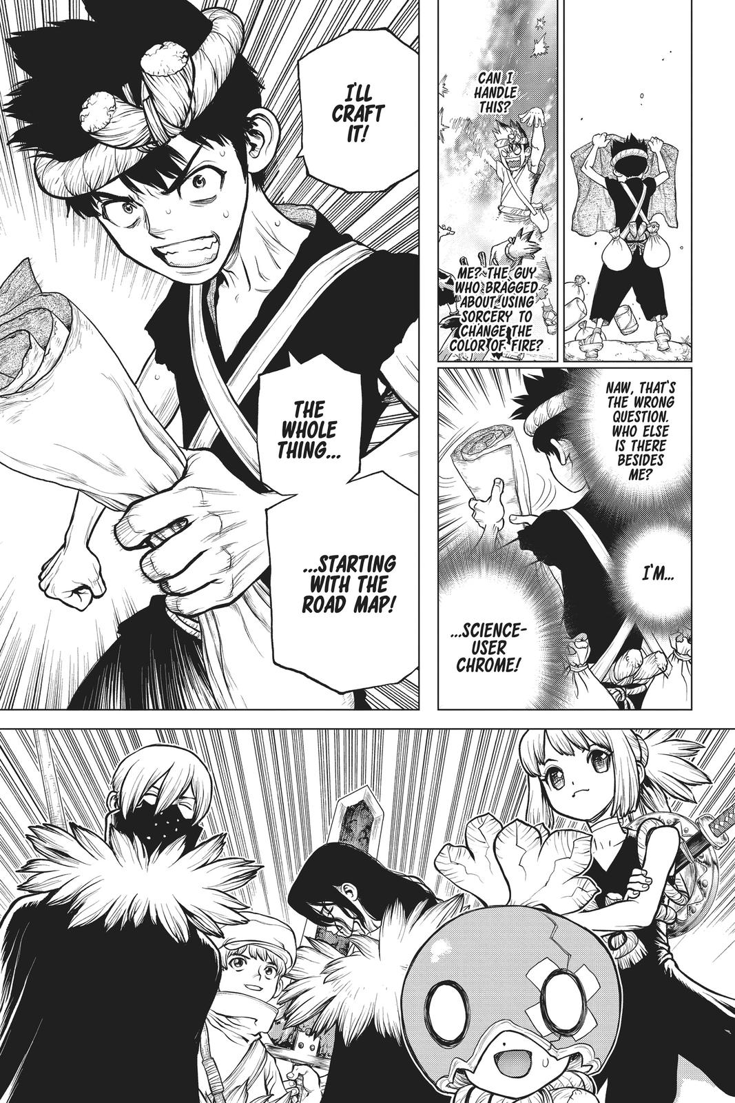 Read Dr. STONE ENGLISH Manga Online