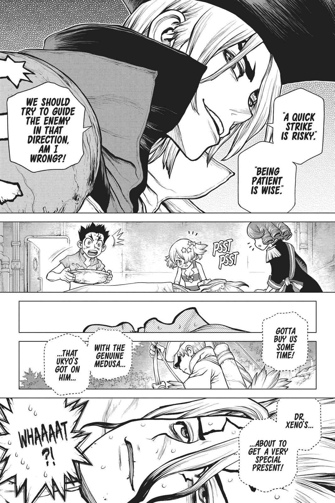 Read Dr. STONE ENGLISH Manga Online