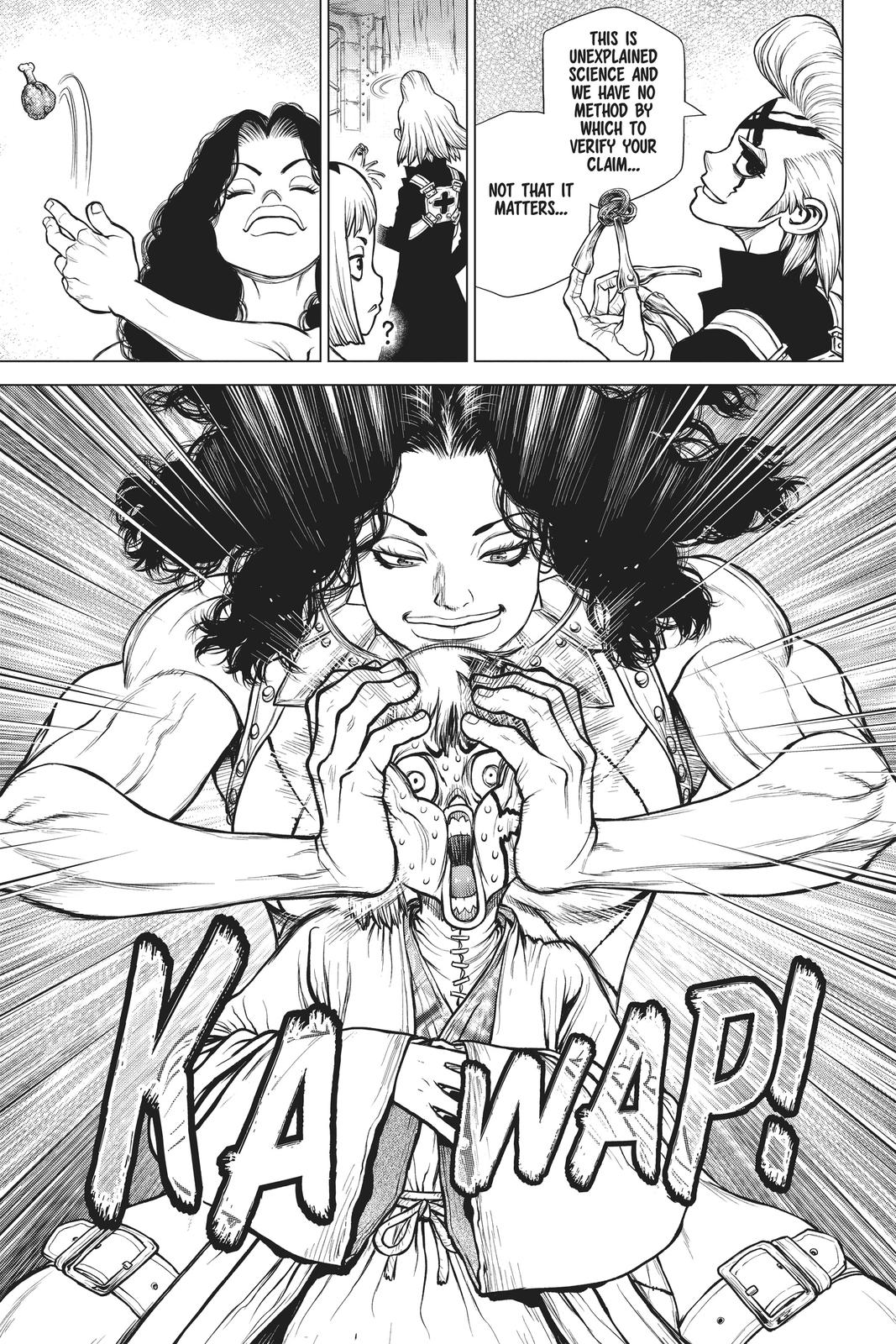 Read Dr. STONE ENGLISH Manga Online