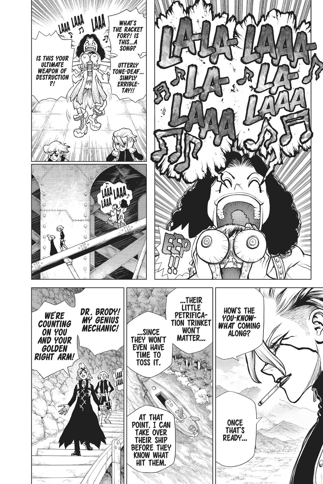 Read Dr. STONE ENGLISH Manga Online