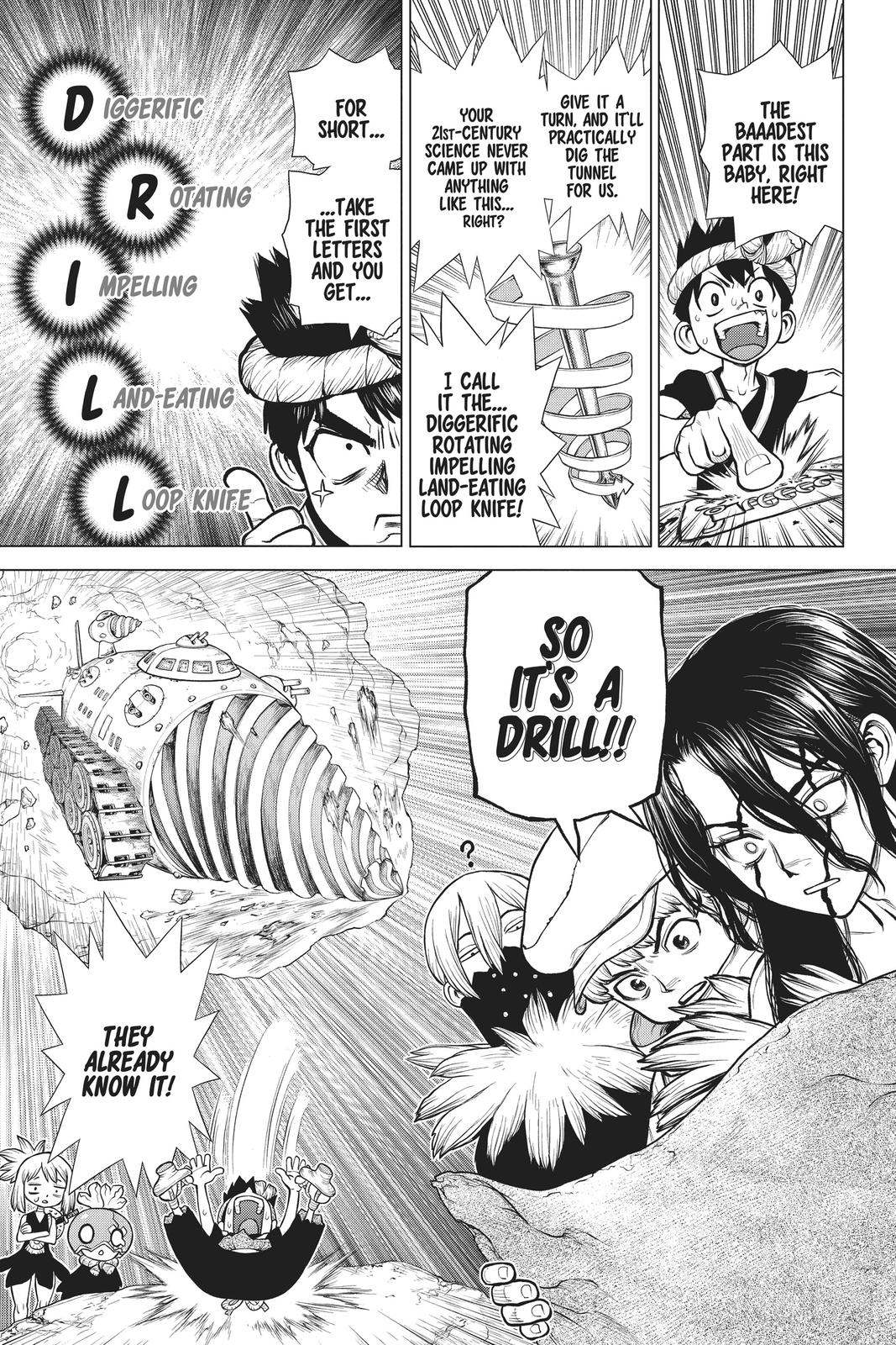 Read Dr. STONE ENGLISH Manga Online