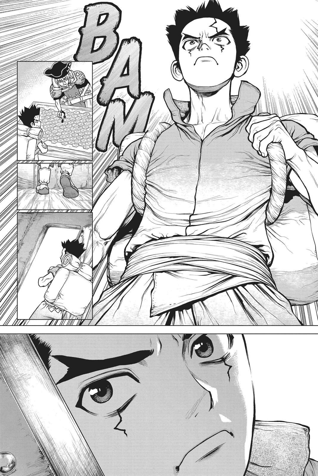 Read Dr. STONE ENGLISH Manga Online