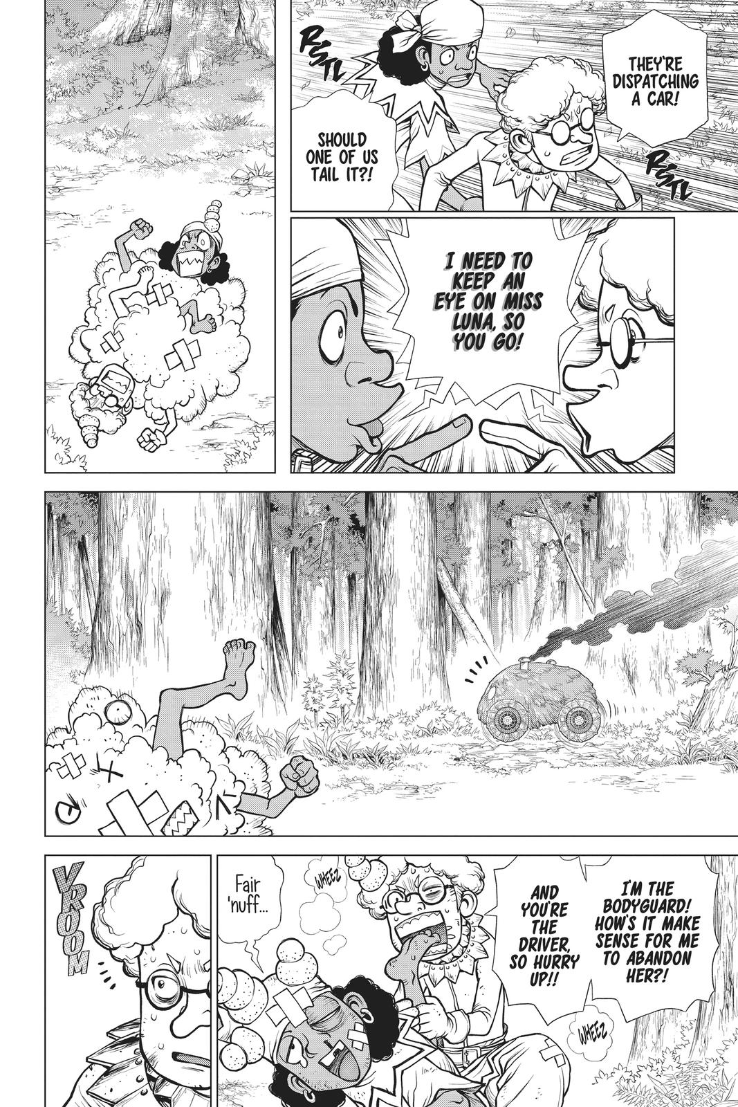 Read Dr. STONE ENGLISH Manga Online