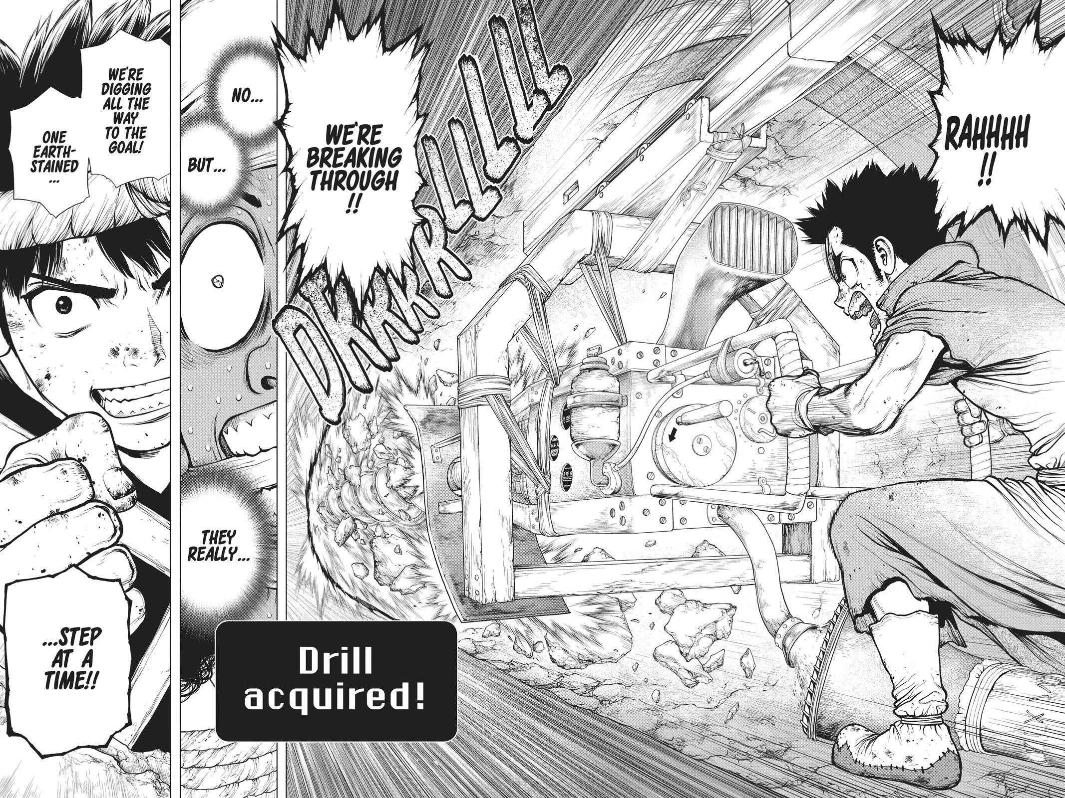 Read Dr. STONE ENGLISH Manga Online