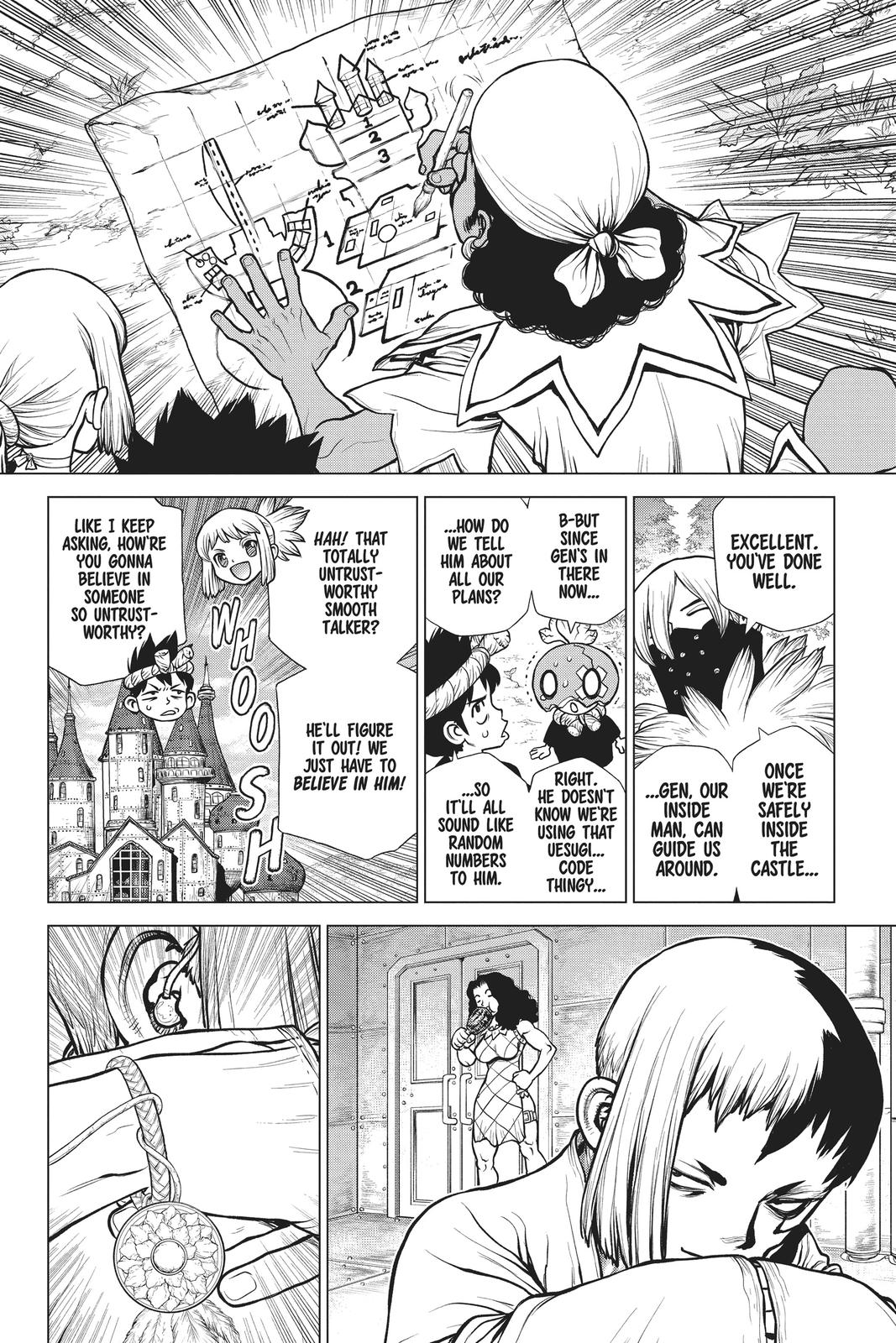 Read Dr. STONE ENGLISH Manga Online