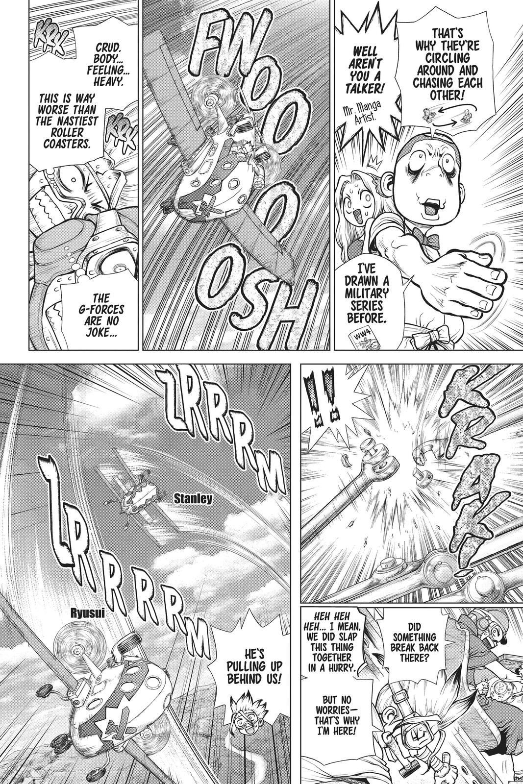 Read Dr. STONE ENGLISH Manga Online