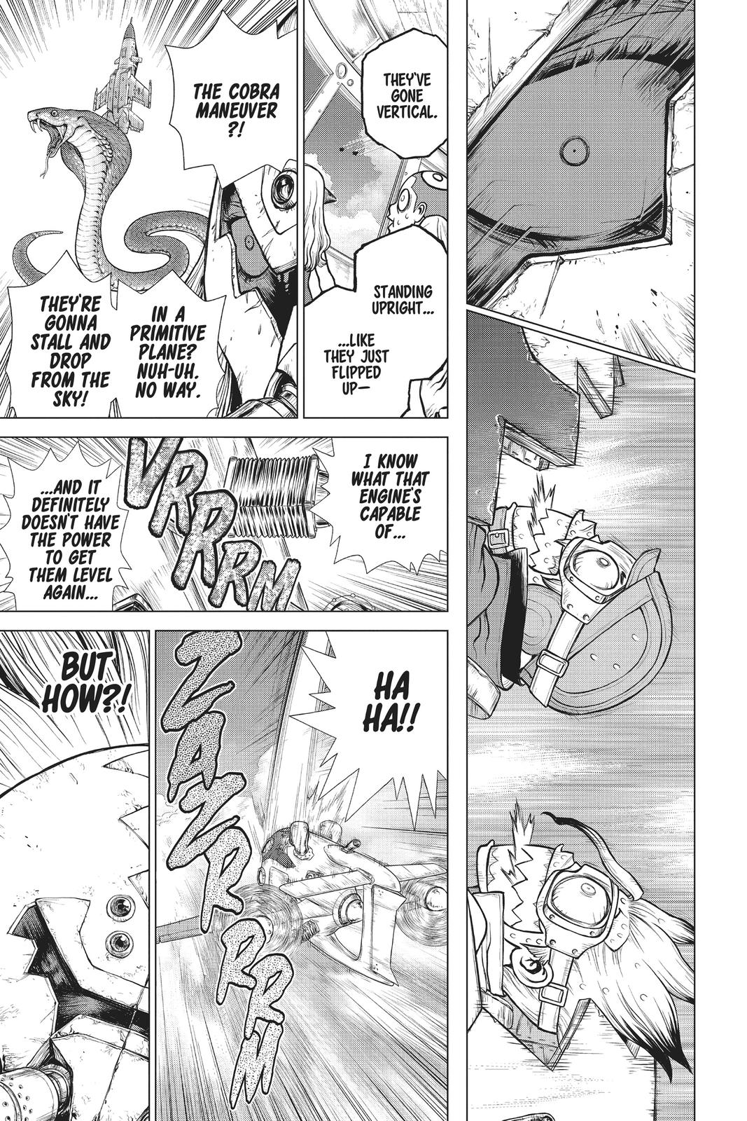 Read Dr. STONE ENGLISH Manga Online