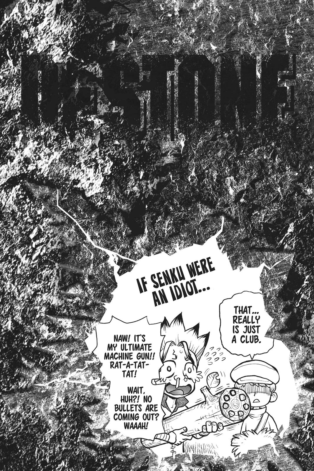 Read Dr. STONE ENGLISH Manga Online