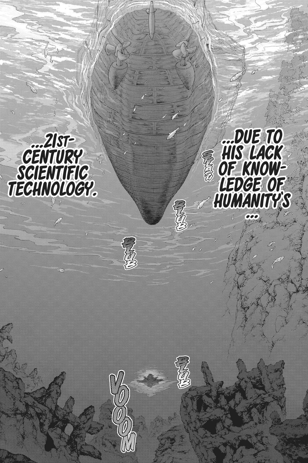 Read Dr. STONE ENGLISH Manga Online
