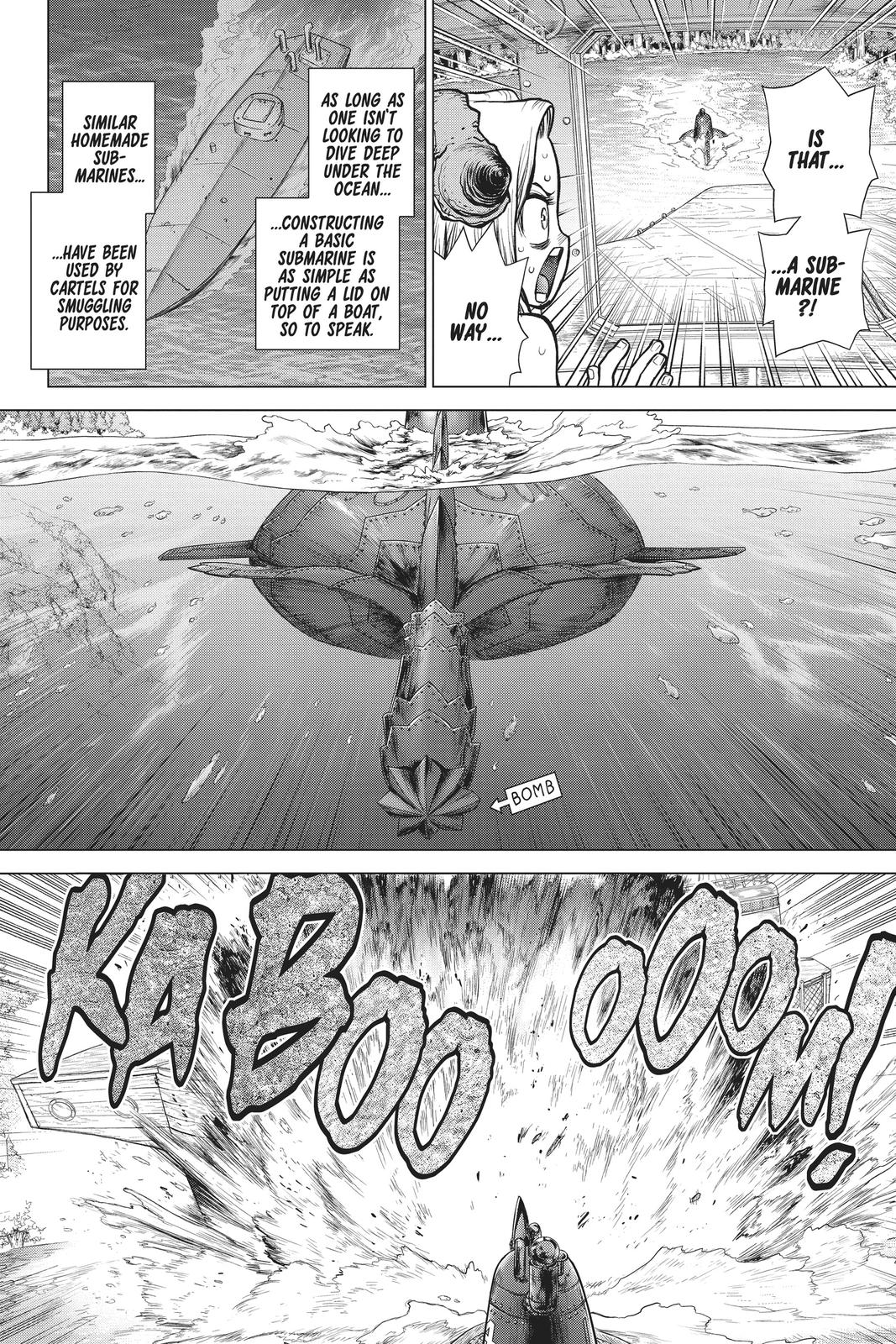 Read Dr. STONE ENGLISH Manga Online