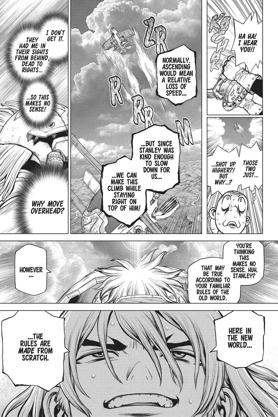 Read Dr. STONE ENGLISH Manga Online