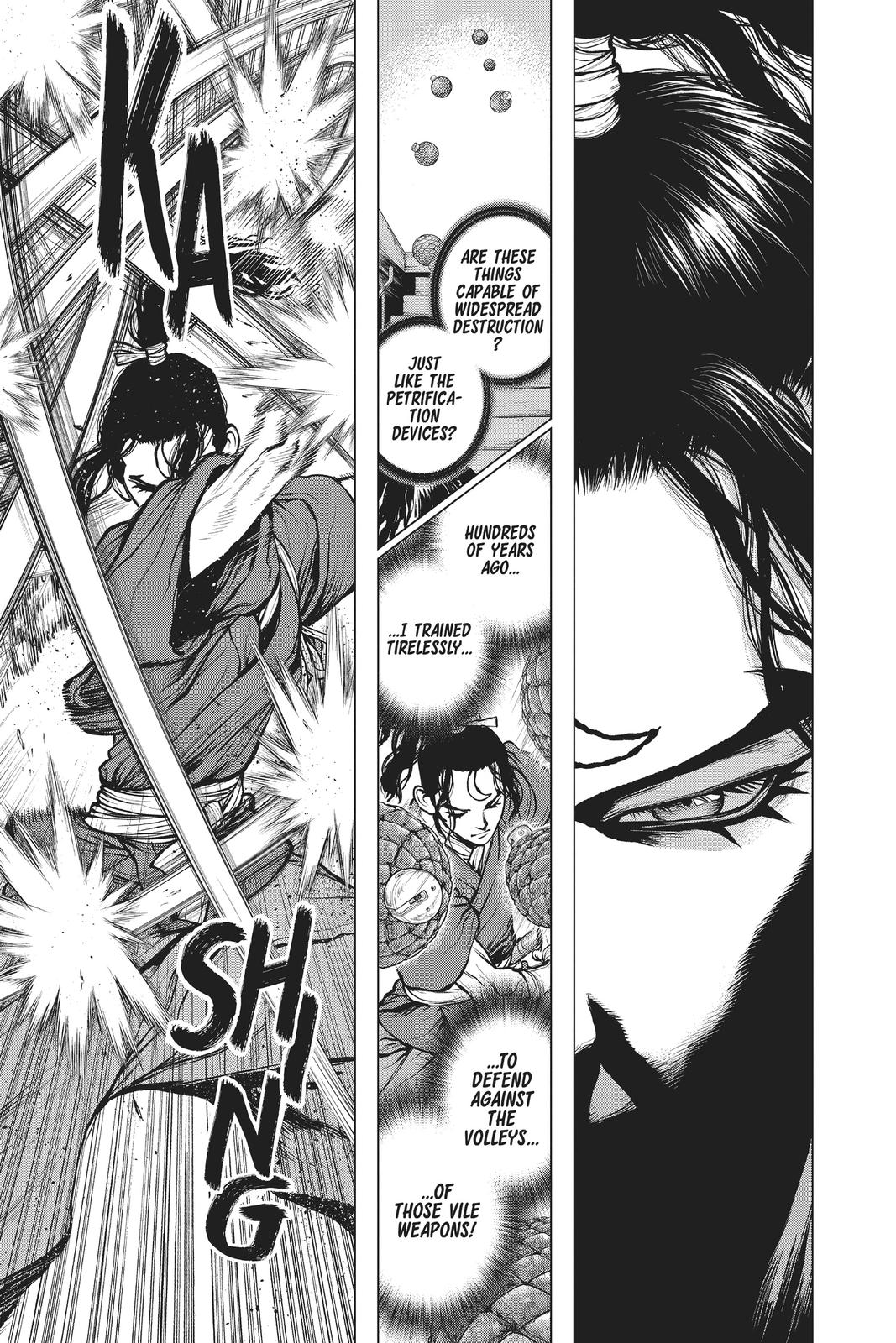 Read Dr. STONE ENGLISH Manga Online