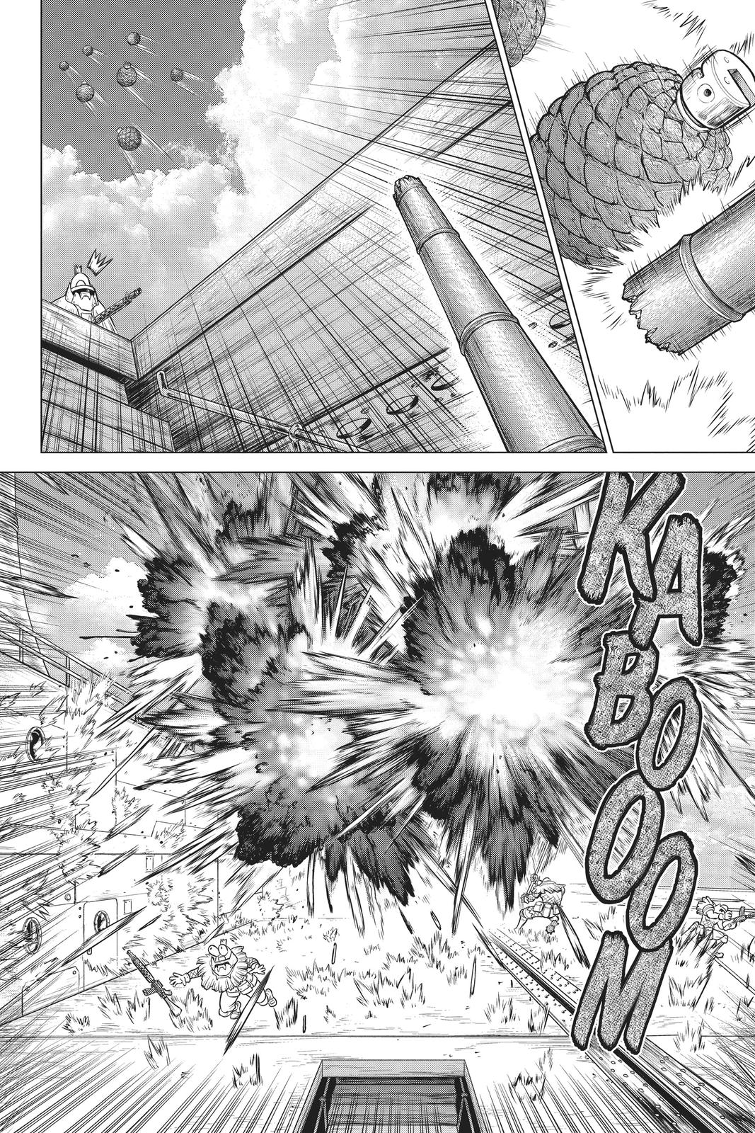 Read Dr. STONE ENGLISH Manga Online