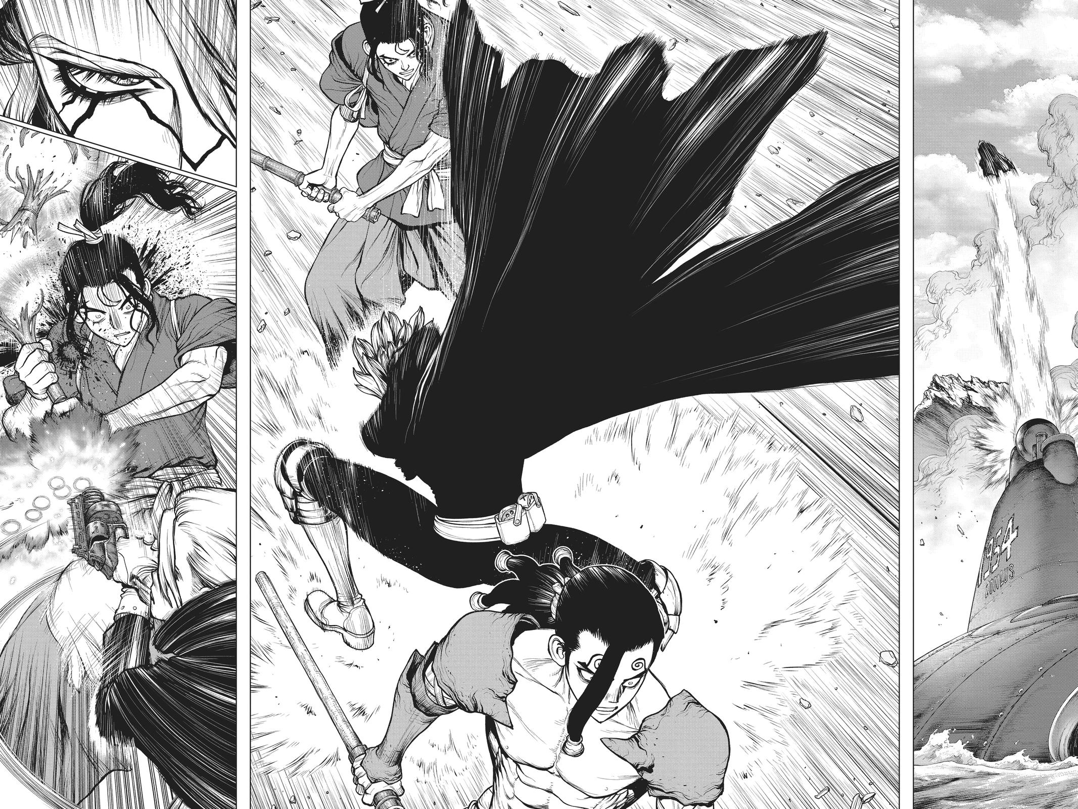 Read Dr. STONE ENGLISH Manga Online